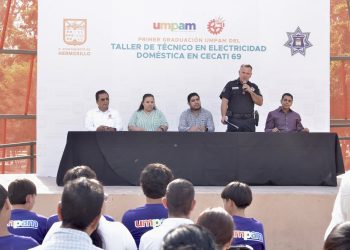 Promueve Ayuntamiento de Hermosillo oportunidades de capacitación a adolescentes infractores
