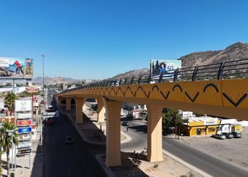 Realiza Gobierno de Hermosillo trabajo de mantenimiento a puentes vehiculares y pasos a desnivel