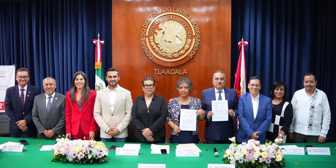 Presente Congreso de Sonora en la Confederación Parlamentaria de Asuntos Municipales de México