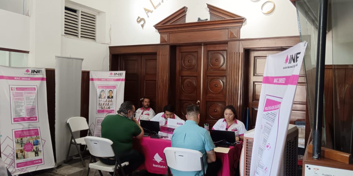 Tendrá Ayuntamiento de Hermosillo módulo móvil del INE este 25 de junio