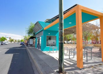 Ya están abiertas a los usuarios seis paradas de camión refrigeradas del Gobierno de Hermosillo