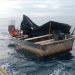 Hombre que navegaba a la deriva es rescatado por Marina