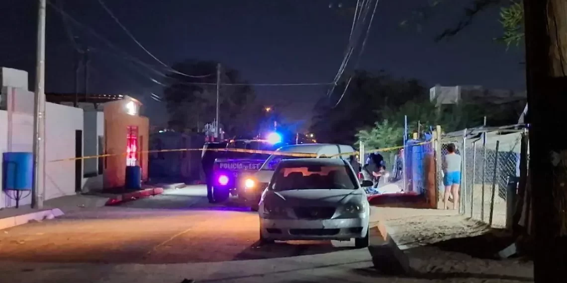 Hombre pierde la vida tras ser agredido a balazos en San Luis Río Colorado