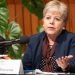 Alicia Bárcena no se descarta para dirigir la ONU