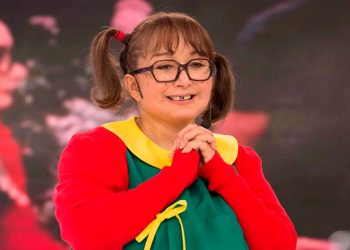 “La Chilindrina” arrepentida de no haberse reconciliado con “Chespirito”