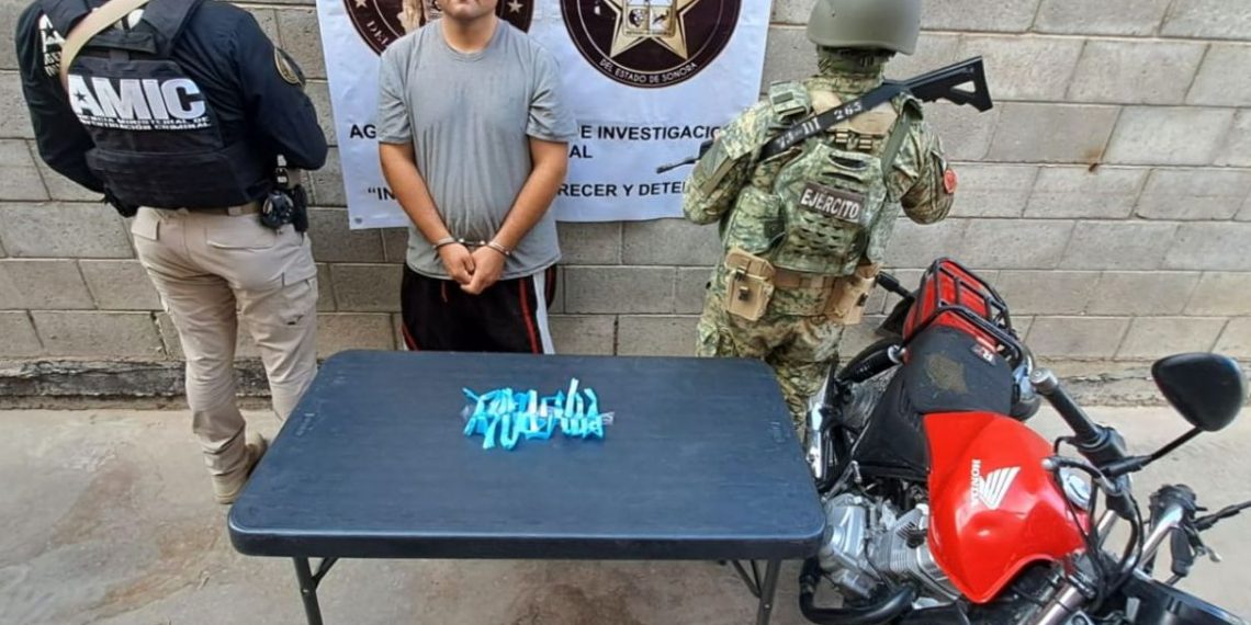 Aseguran a “El Chivo” tras cateo positivo en Hermosillo