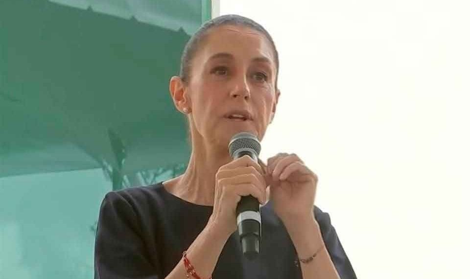 Hay un Gobierno pendiente de su gente: Sheinbaum