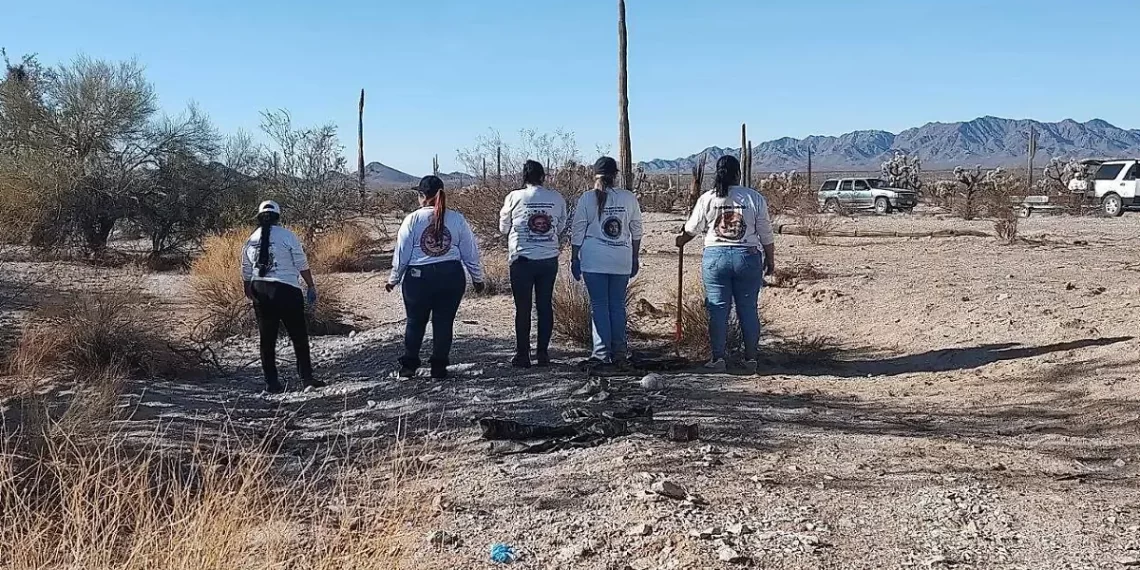 Colectivos localizan a hombre sin vida en carretera Sonoyta – SLRC