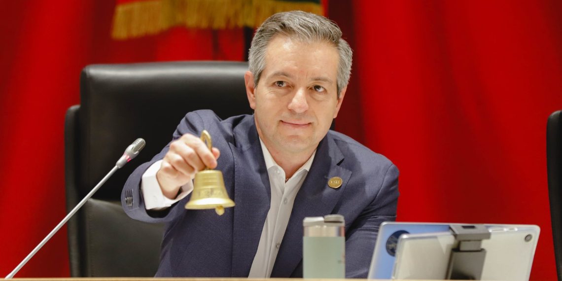 Impulsa Congreso de Sonora iniciativa sobre obras públicas sustentables y turna correspondencia a comisiones