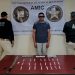 Aseguramiento de droga y detención de un masculino durante operativo conjunto en San Luis Río Colorado