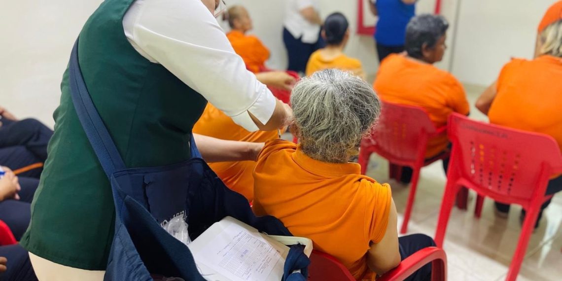 Aplica Gobierno de Sonora vacunas contra sarampión y rubéola en los Ceresos