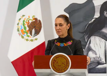 Obtiene Sheinbaum 76% de aprobación en junio