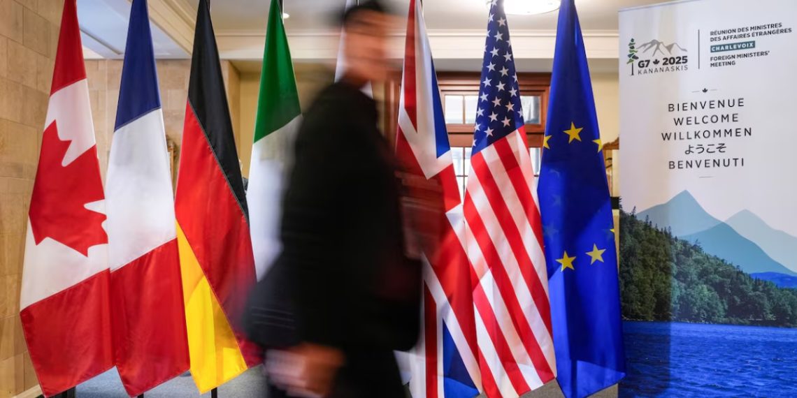 G7 acuerda evitar el alza de impuestos a empresas de Estados Unidos