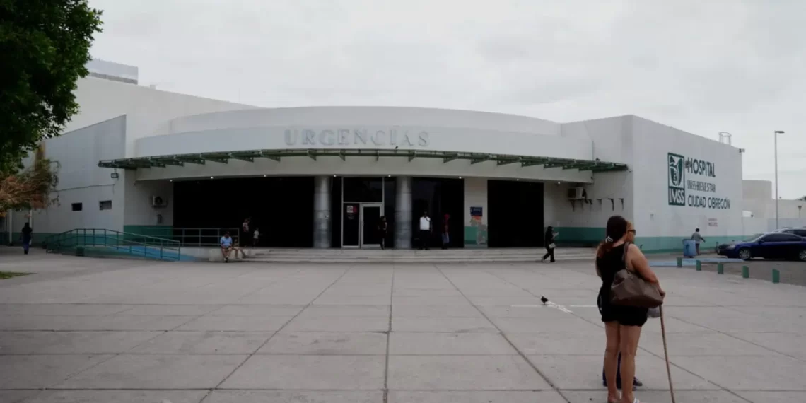 Sin aire acondicionado en el Hospital IMSS Bienestar de Cajeme