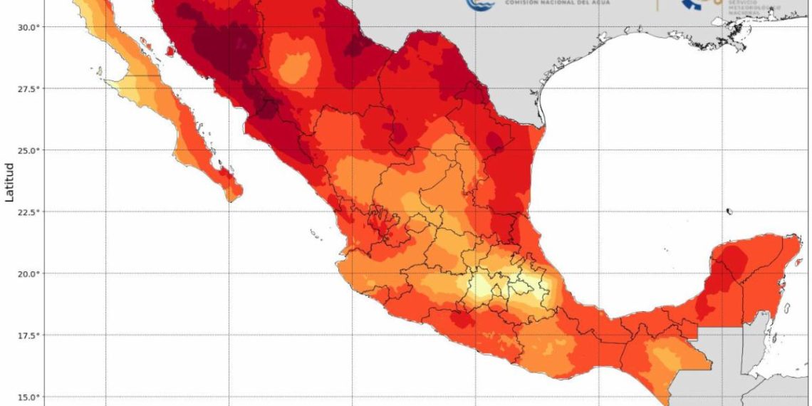 Gobierno de Sonora informa que se mantiene el pronóstico de un incremento de temperaturas del 14 al 18 de junio
