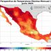 Gobierno de Sonora informa que se mantiene el pronóstico de un incremento de temperaturas del 14 al 18 de junio