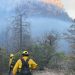 Gobierno de Sonora logra importante avance en el control y liquidación del incendio forestal en Agua Prieta