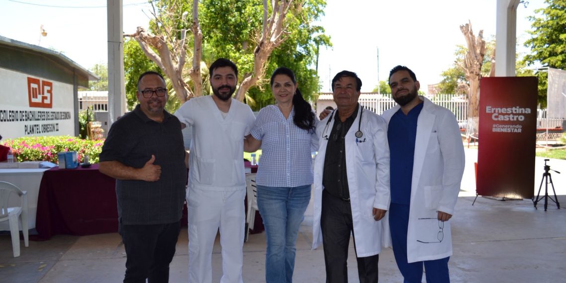 Fomenta diputada Ernestina Castro cultura de la prevención a través de jornadas de salud y bienestar