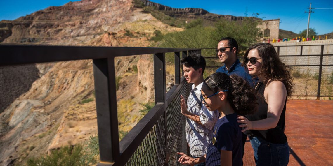 Disfruta el Tour Minero La Colorada y conoce el único mirador escénico público a un tajo minero en México