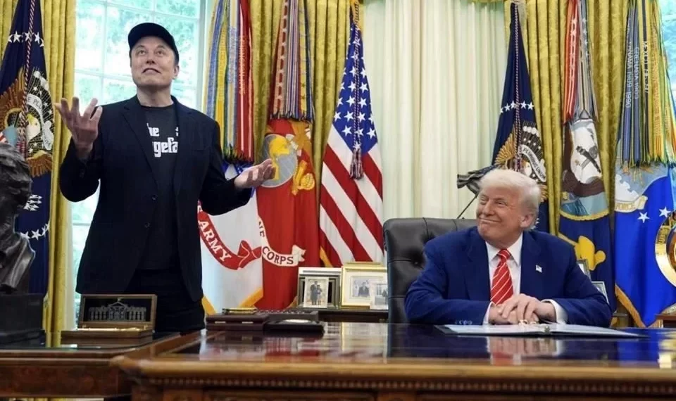 Dice Trump ‘me decepcionas’; revira Musk ‘sin mí, no ganas’