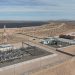Avanza Gobierno de Sonora en la construcción de planta fotovoltaica en Puerto Peñasco