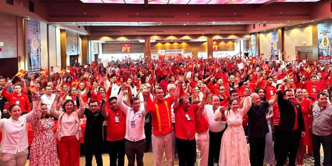 Comisionado Ramón Flores representa a Sonora en reunión de primera circunscripción del Partido del Trabajo