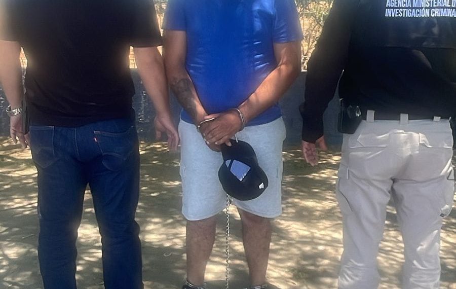 En colaboración con Fiscalía de Sinaloa es capturado Edgar “N” requerido en Sonora por el delito de narcomenudeo