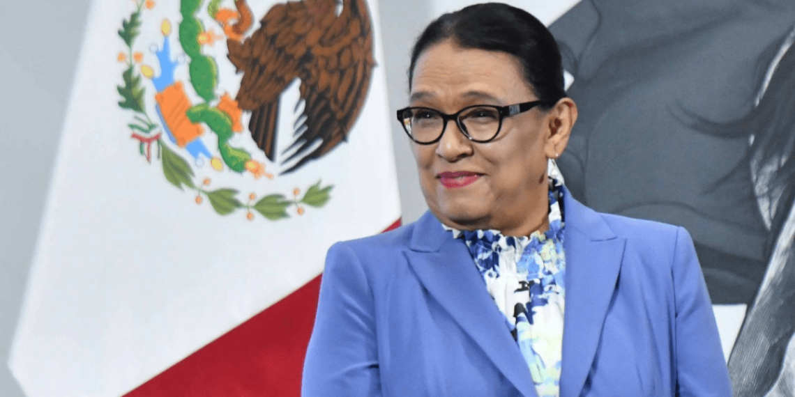 El gobierno de México está en contra de cualquier tipo de censura: Rosa Icela Rodríguez
