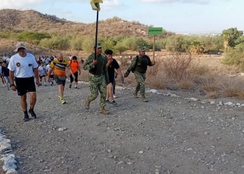 La 4/a. Zona Militar organizó un paseo dominical en Hermosillo
