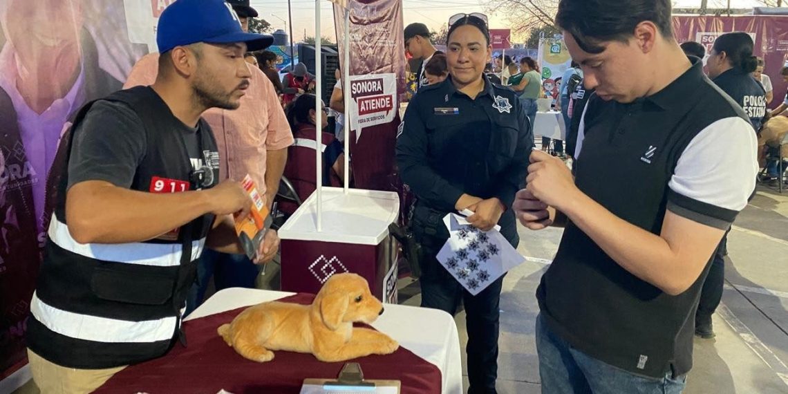 Acerca “Sonora Atiende” programas preventivos a colonias de Hermosillo