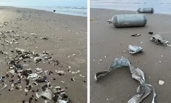 Cansado de la basura espacial en su territorio, México anuncia proceso contra SpaceX