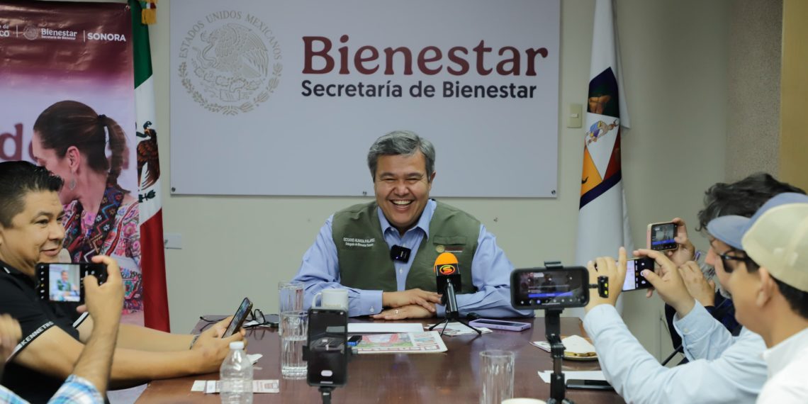 Casi 10 mil nuevos derechohabientes se suman a las Pensiones Bienestar en Sonora, en el mes de junio: Octavio Almada