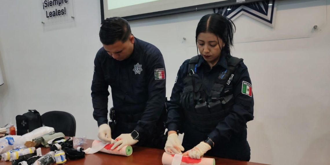 Cuenta Gobierno de Sonora con policías estatales preparados en atención de emergencias