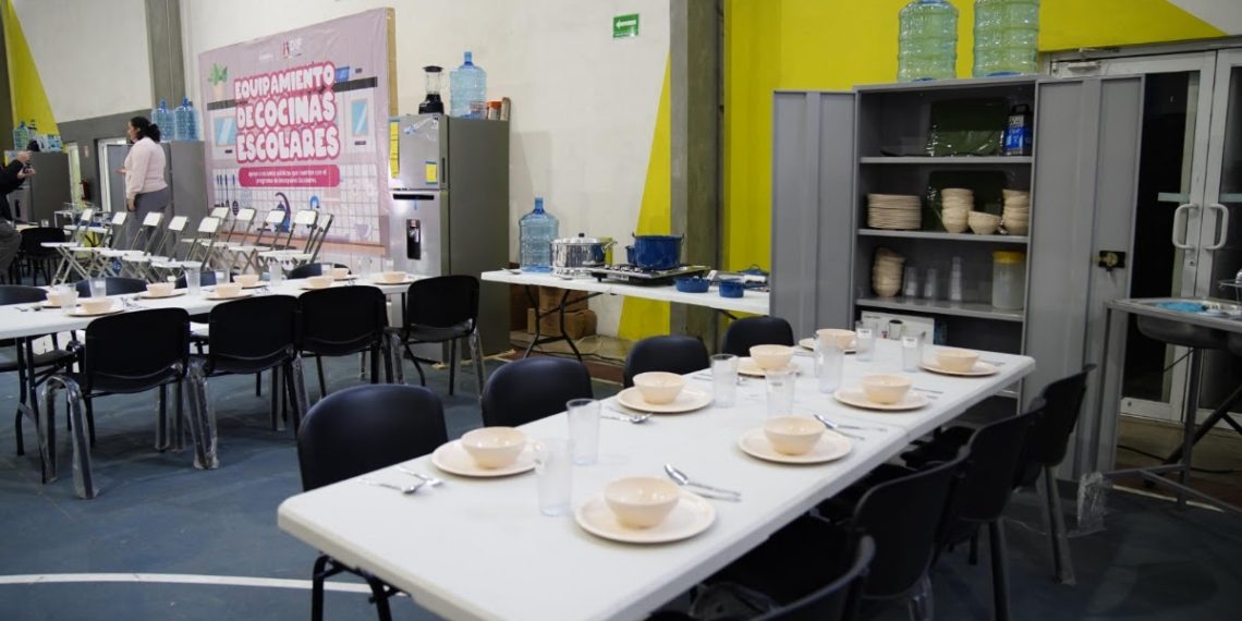 Gobierno de Sonora lanza convocatoria para el equipamiento y reequipamiento de comedores escolares 2025
