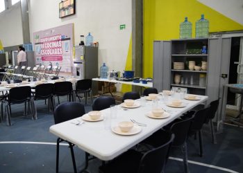 Gobierno de Sonora lanza convocatoria para el equipamiento y reequipamiento de comedores escolares 2025