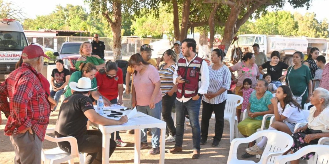 Impulsa Gobierno de Sonora mejoramiento de vivienda en San Ignacio Río Muerto: COVES