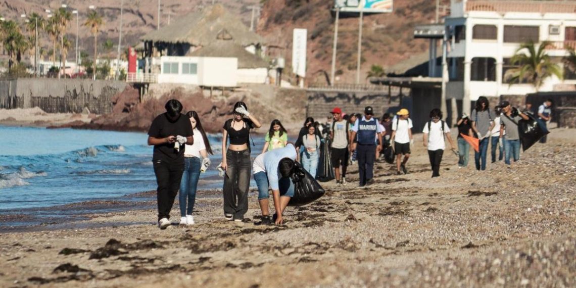 Participa Gobierno de Sonora en jornada nacional ambiental: UTGuaymas