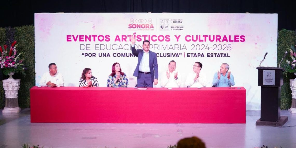 Fomenta Gobierno de Sonora arte y cultura como medios de inclusión: SEC