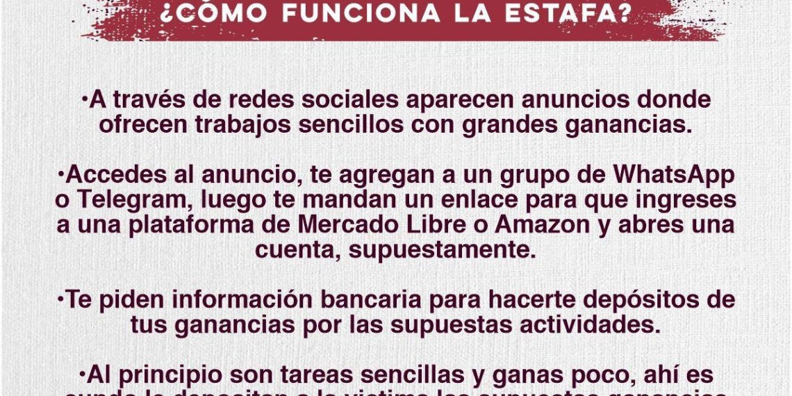 Advierte Gobierno de Sonora sobre modalidad de fraude por empleos falsos