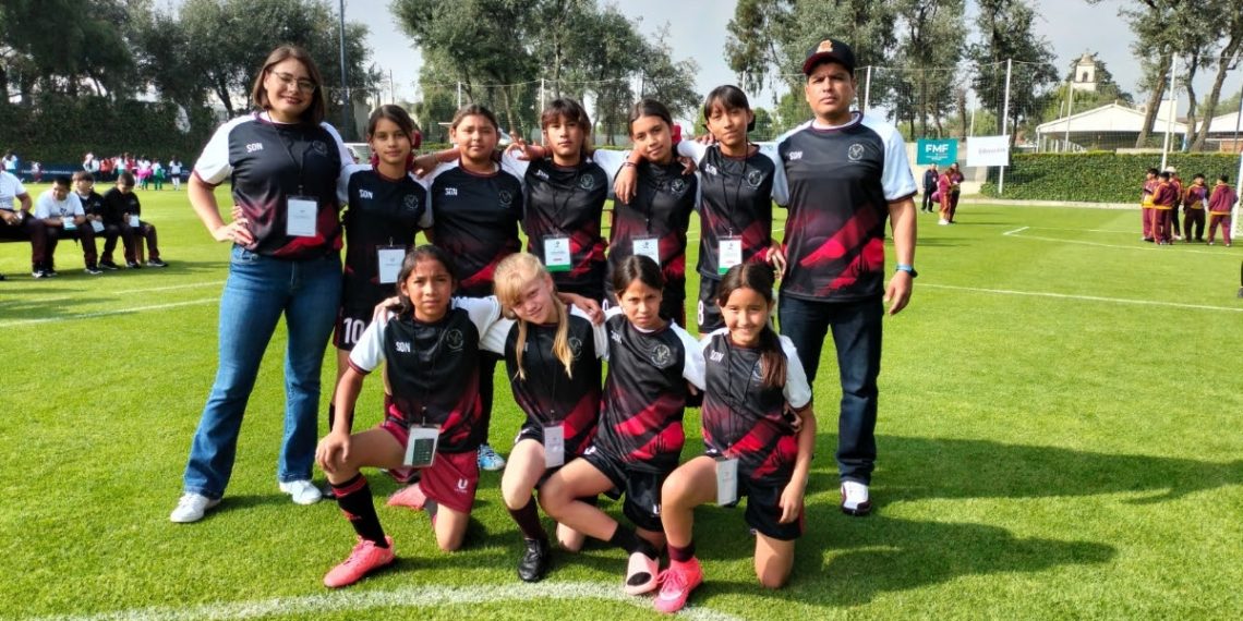 Alumnado de Nogales representa a Sonora en Torneo Nacional de Futbol Escolar: SEC