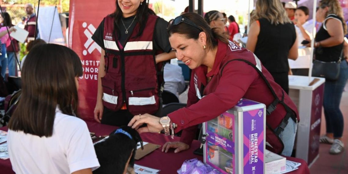 Con “Sonora Atiende” Gobernador Durazo lleva servicios gratuitos a la colonia Gómez Morin