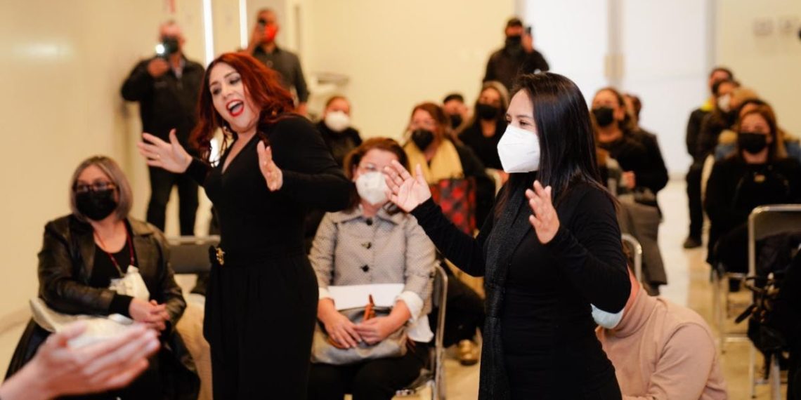 Gobierno de Sonora promueve la inclusión a través del curso de Lengua de Señas Mexicana