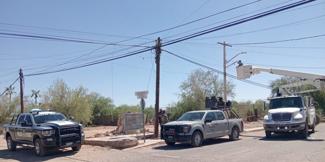 Asegura Gobierno de Sonora equipo de videovigilancia en Caborca y Hermosillo: SSP