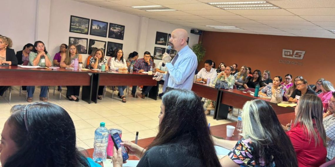 Realiza Gobierno de Sonora Jornada Integral de Salud Mental para personal docente