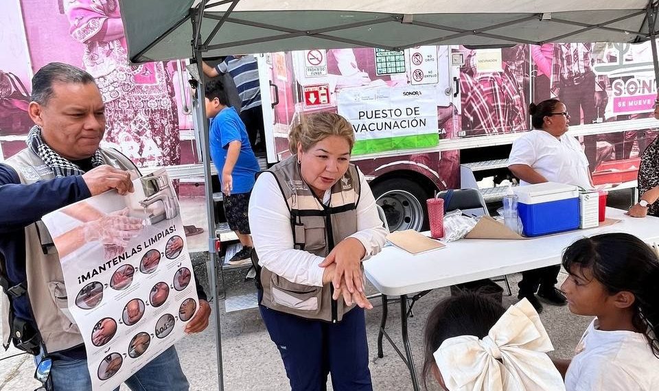 Lleva Gobierno de Sonora Clínicas Móviles de Medicina Preventiva a todo el estado