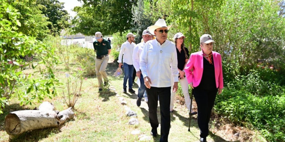 Gobernador Durazo acelera segunda etapa de rescate de La Sauceda junto al sector empresarial