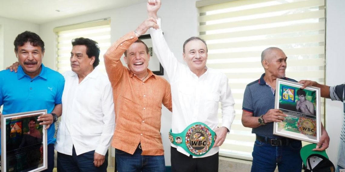 Gobernador Durazo y Julio César Chávez impulsan primera clínica contra adicciones en Hermosillo