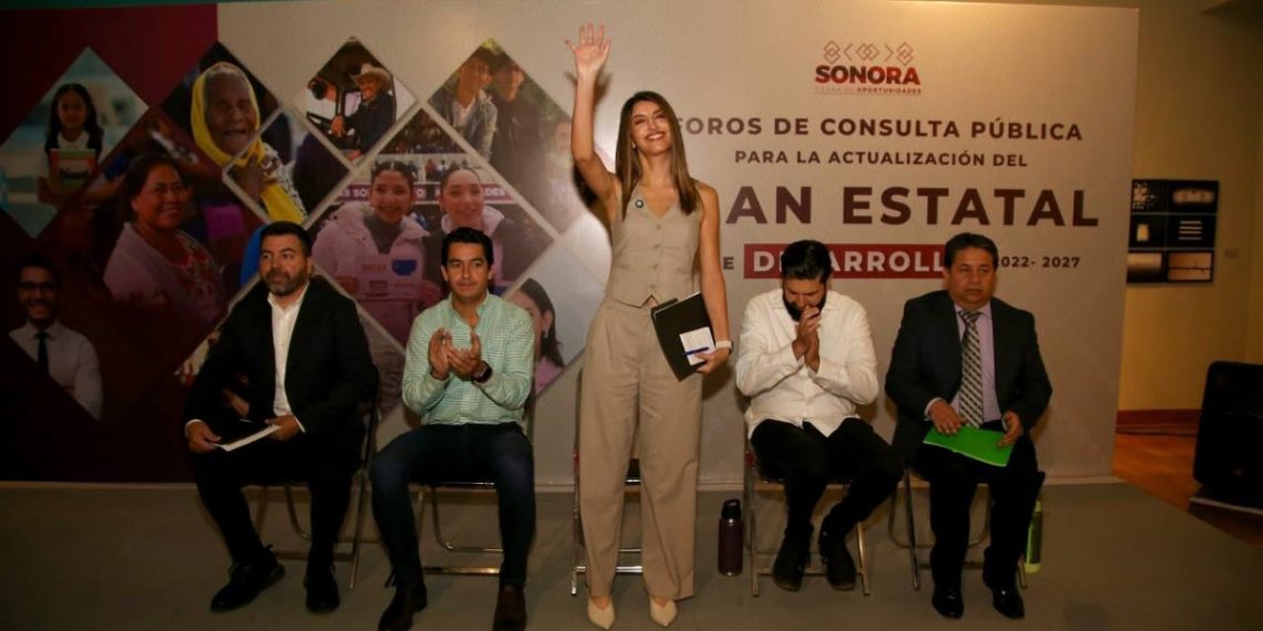 Concluyen con éxito foros para actualización del Plan Estatal de Desarrollo impulsados por Gobernador Durazo