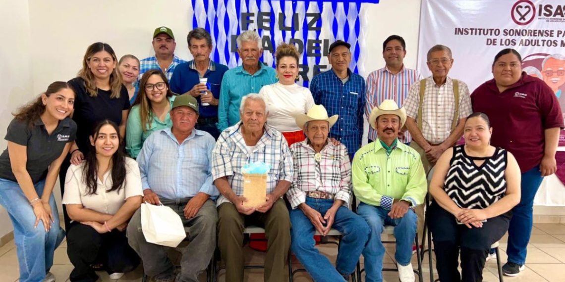 Celebra Gobierno de Sonora el Día del Padre en los Centros de Desarrollo para Adultos Mayores: ISAAM