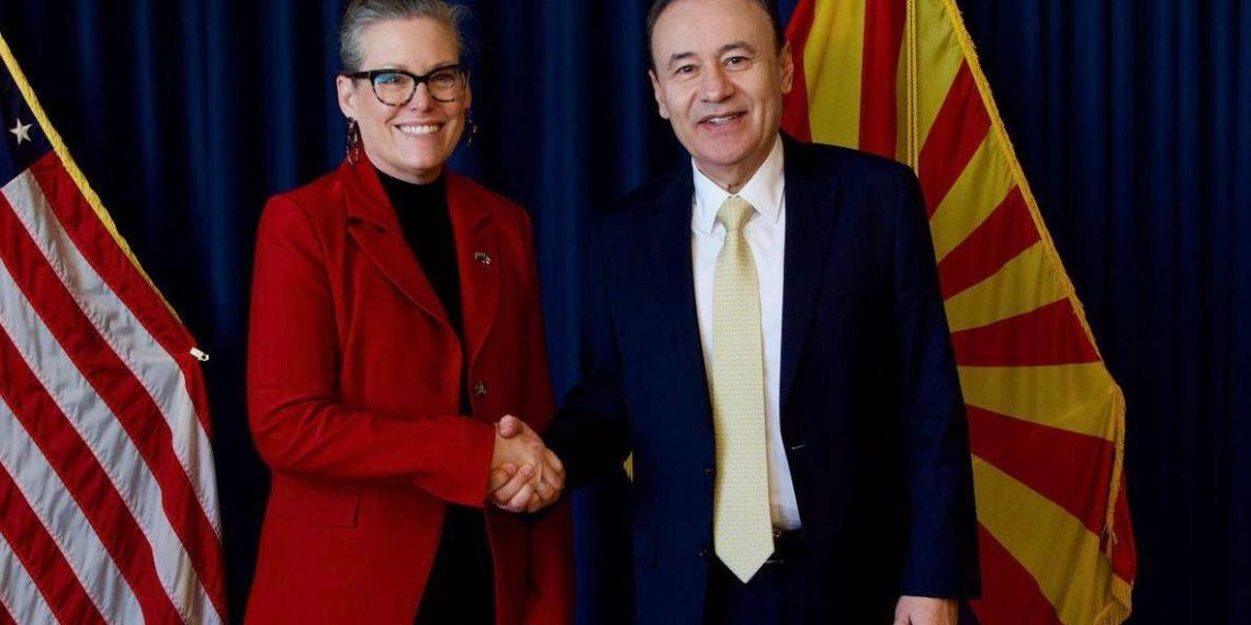 Todo listo para próxima Plenaria Arizona-México encabezada por el Gobernador Durazo y la Gobernadora Hobbs